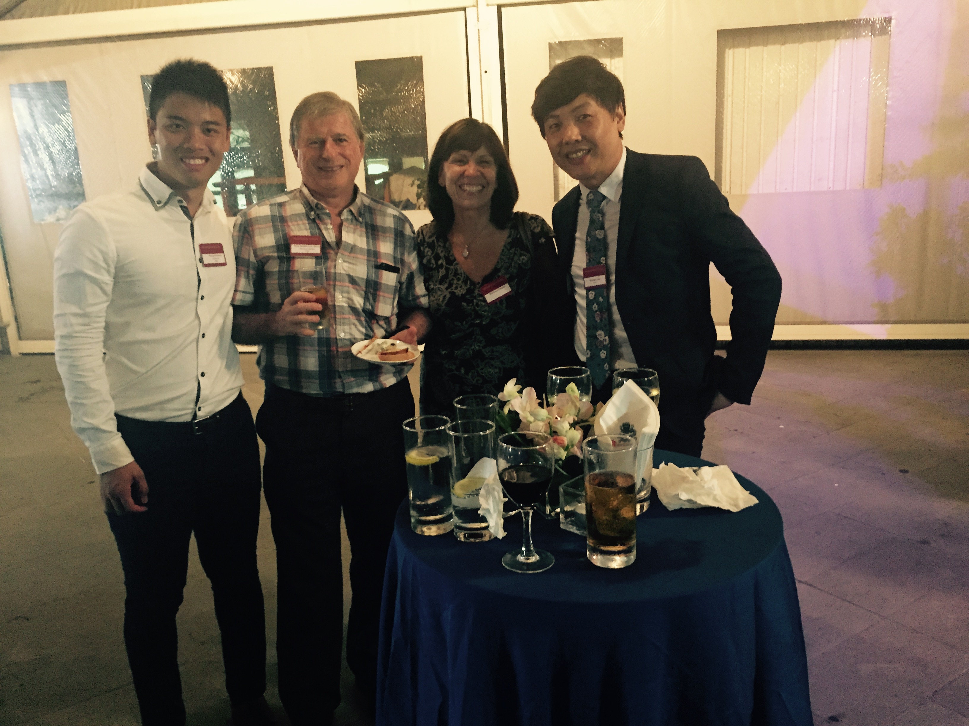 Cocktail Reception at the Royal Hong Kong Yacht Club, 19th September 2016